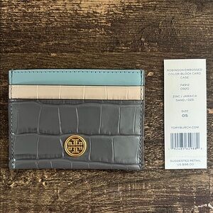 Tory Burch Multi-Color Card Case